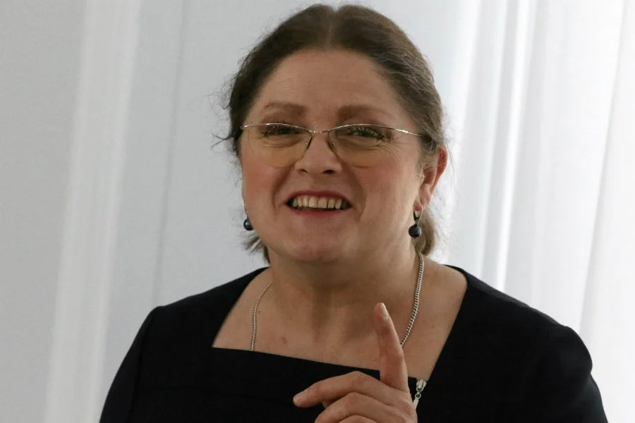 Krystyna Pawłowicz skomentowała wyrok sądu ws. słów Andrzeja Dudy o seksie.