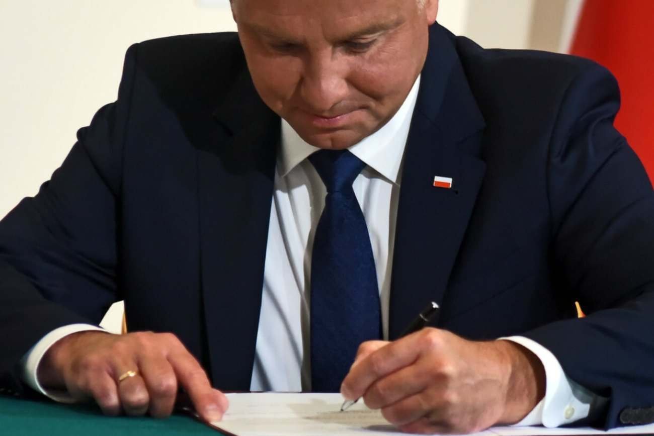 Duda ostrzega premiera Tuska. „Odpowiedzialność za skutki obciąża pana”