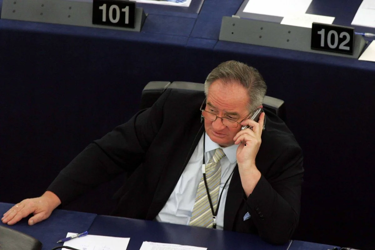 Jacek Saryusz-Wolski w Parlamencie Europejskim