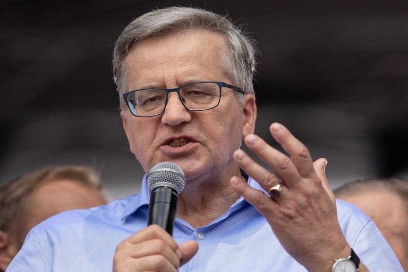 Były prezydent uważa, że KE uzyskała w wyborach do PE "wspaniały wynik".