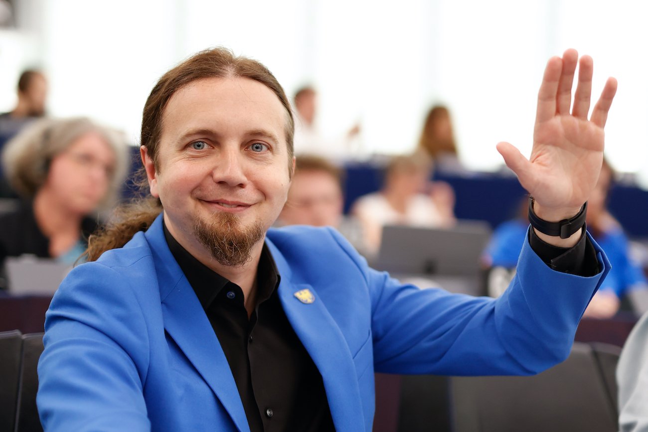 Łukasz Kohut, europoseł ze Śląska.