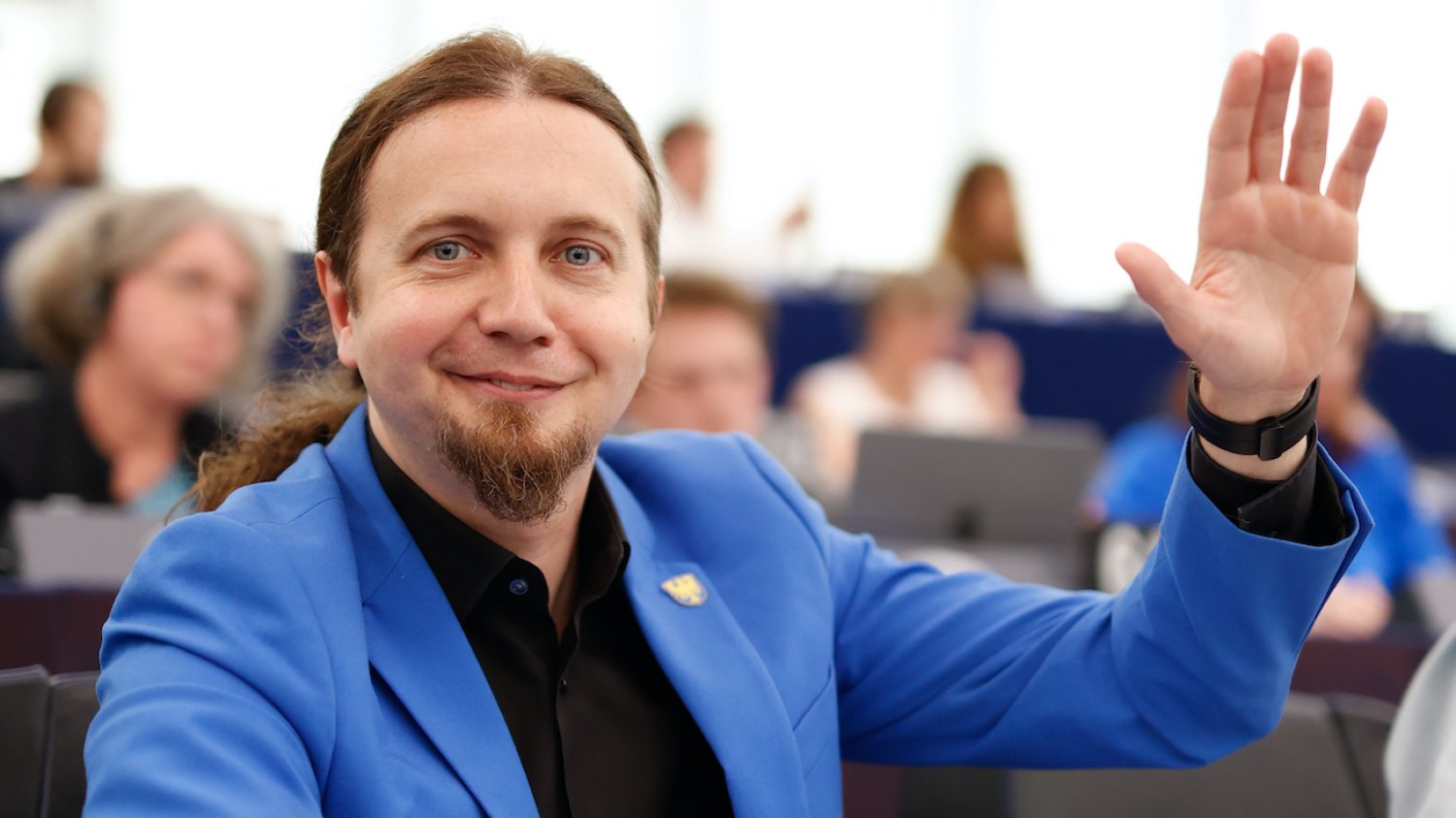 Łukasz Kohut, europoseł ze Śląska.