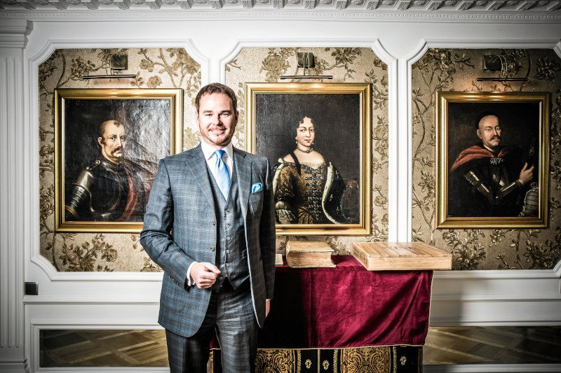 Jan Lubomirski-Lanckoroński komentował w TVN24 wywiad z księciem Harrym i Meghan.