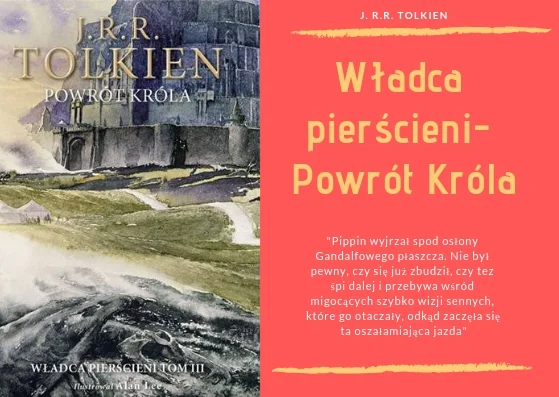 " władca pierścieni - Powrót Króla"