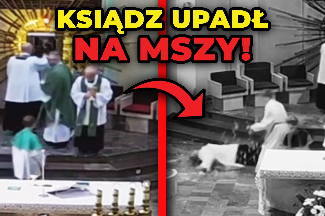 Skawina – incydent w kościele viralem na TikToku. Organista wykrakał