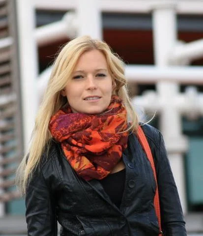 Kasia, mieszka w Amsterdamie.