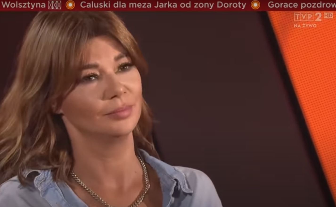 Edyta Górniak podziękowała TVP za koncert w czasie pandemii i przedstawiła swojego następcę na scenie - Zenka Maryniuka.