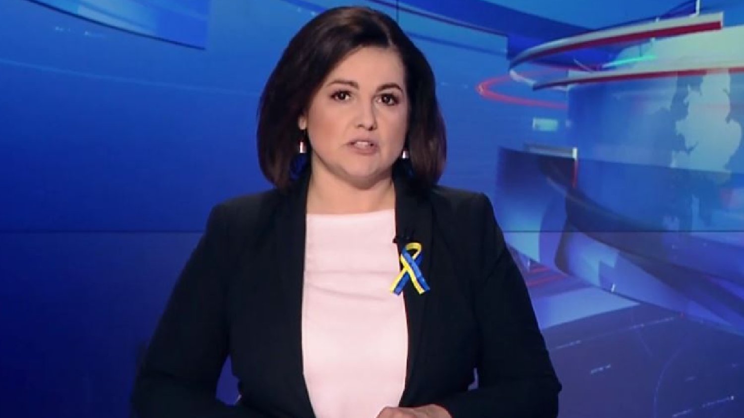 "Wiadomości" powiązały Tuska z atakiem na operatora TVP