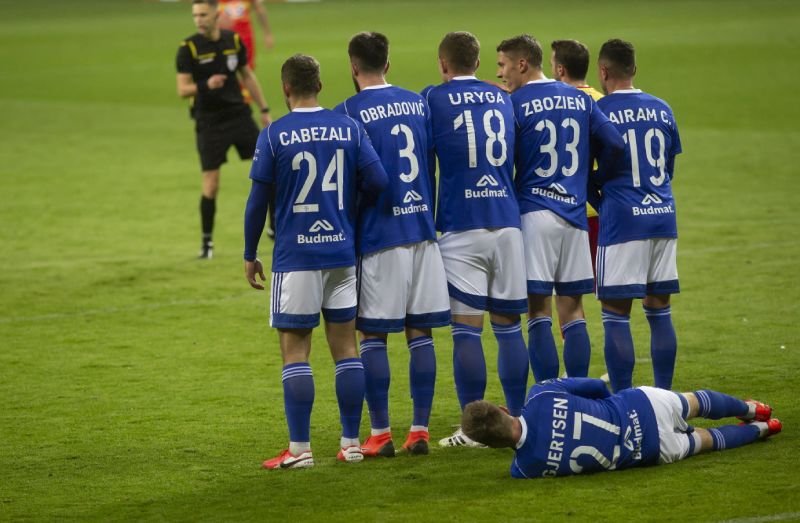 Nafciarze zremisowali w Mielcu ze Stalą, choć mecz powinni wygrać