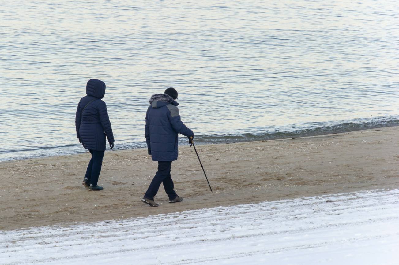 Martwy 51-latek wyłowiony z morza. Tragedia w Jastrzębiej Górze