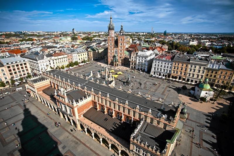 Kraków został ogłoszony najpiękniejszym placem świata wedle zestawienia francuskiego Lonely Planet.