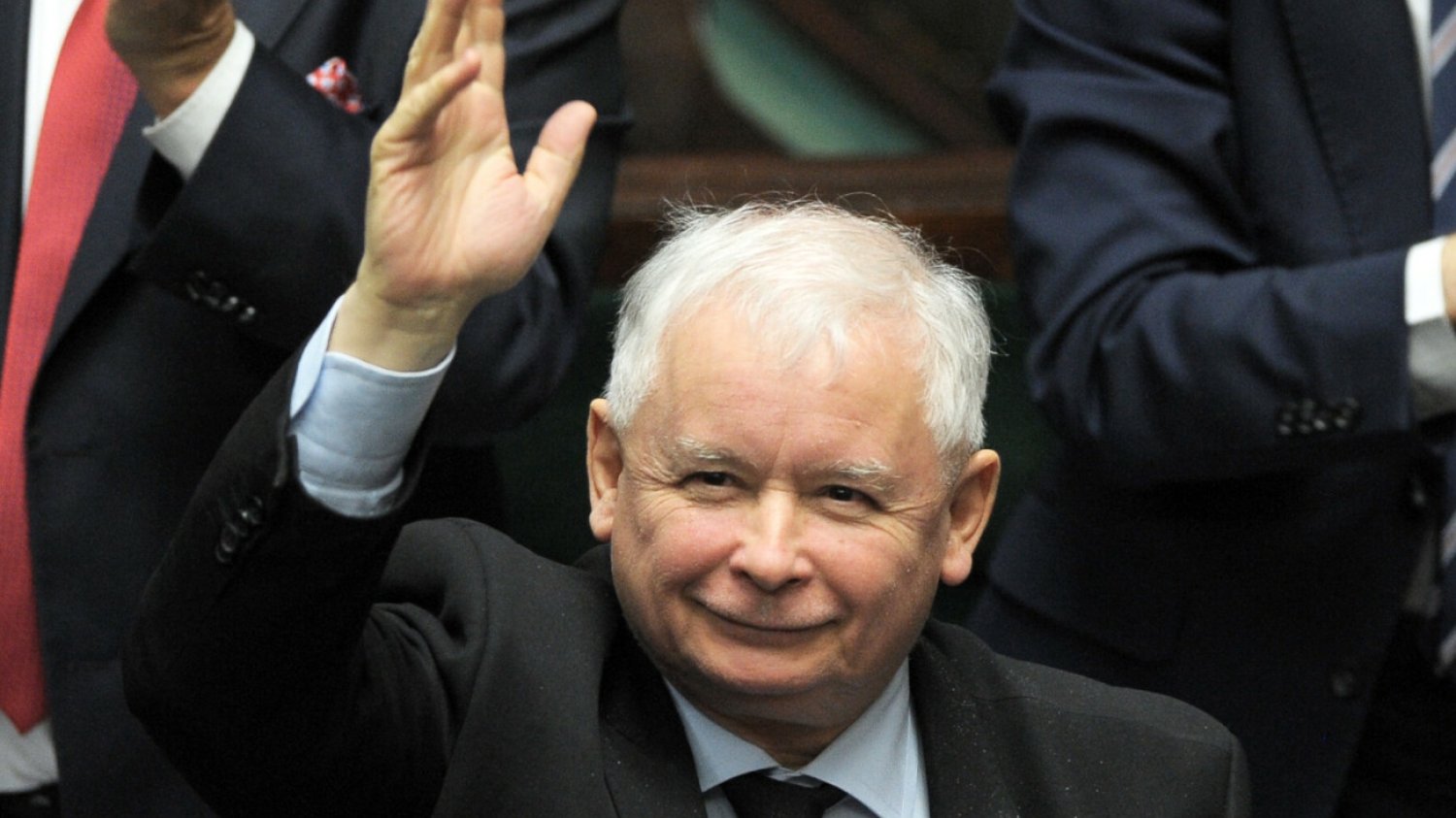 Prezes PiS Jarosław Kaczyński