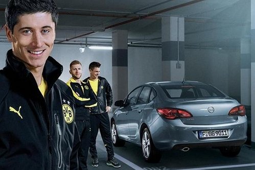 Nowa reklama Opla z trzema Polakami z Borussii Dortmund w rolach głównych