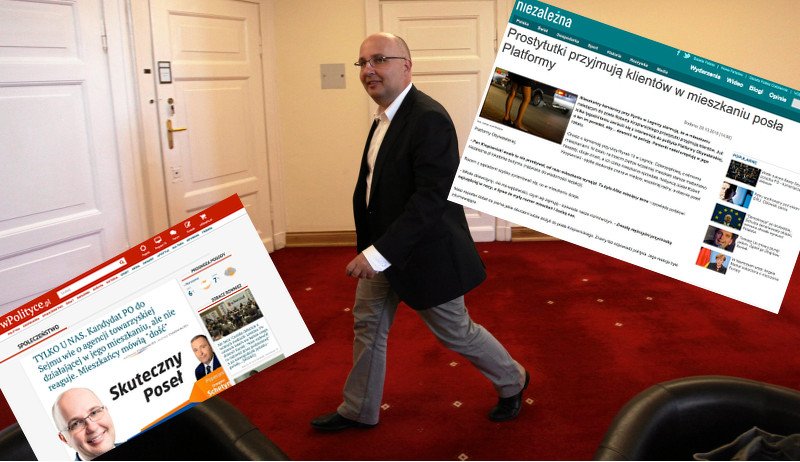 Wiemy, skąd poseł Jaki dowiedział się o agencji towarzyskiej w domu posła PO