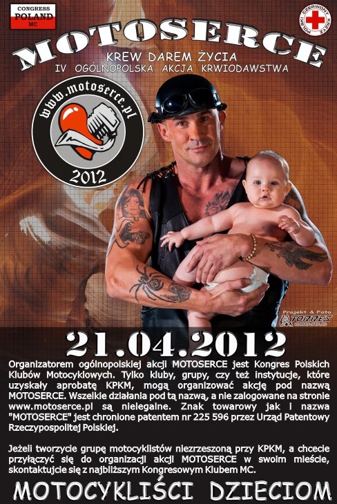 Już 21.04 akcja MOTOSERCE!!