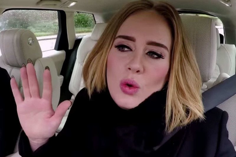 Adele Carpool Kraoke było najchętniej oglądanym filmem na YouTube na świecie w 2016 roku.
