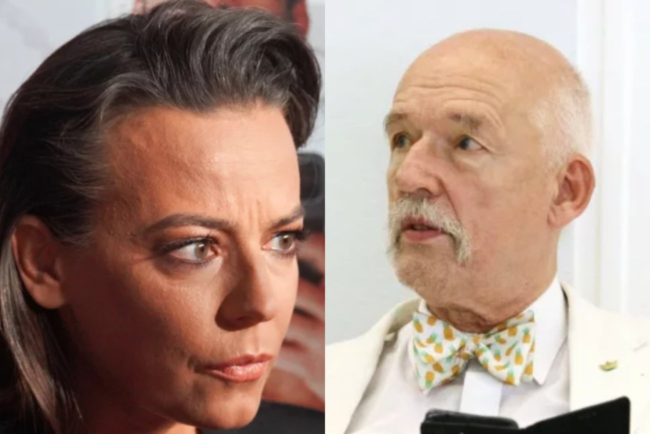 Anna Mucha komentuje oburzające słowa Korwin-Mikkego. Namawia do głosowania