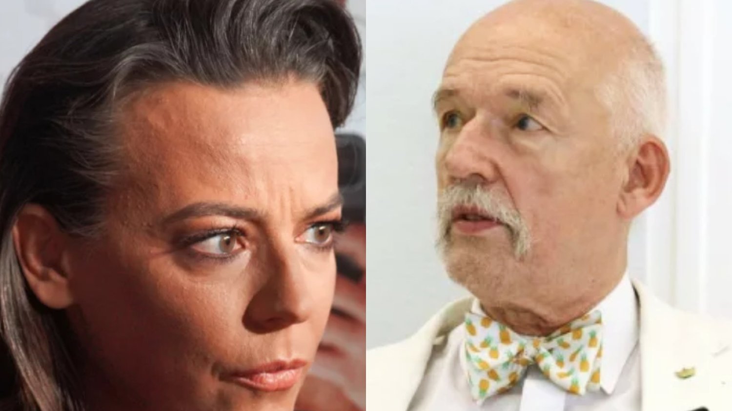 Anna Mucha komentuje oburzające słowa Korwin-Mikkego. Namawia do głosowania