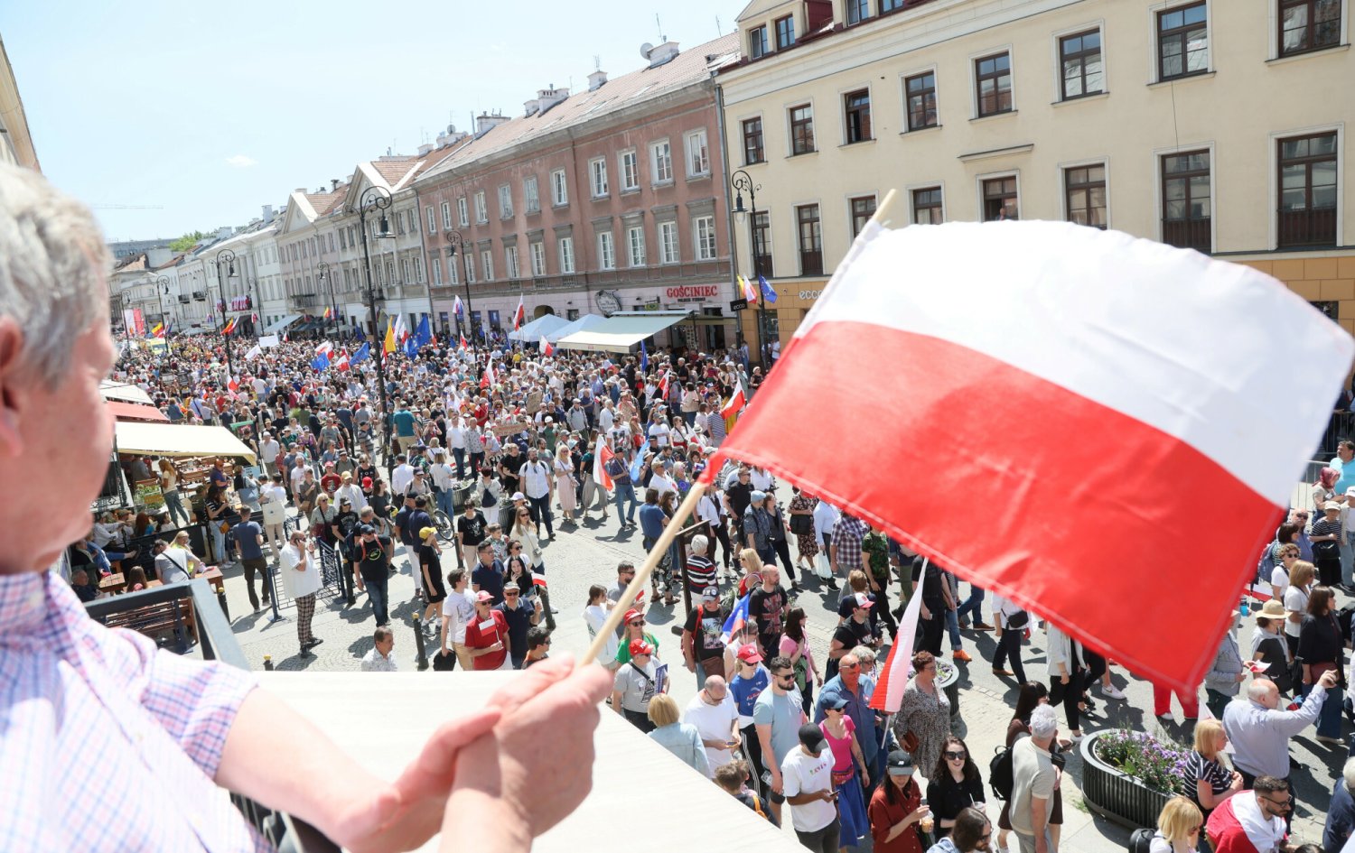 Ile osób było na marszu 4 czerwca w Warszawie?
