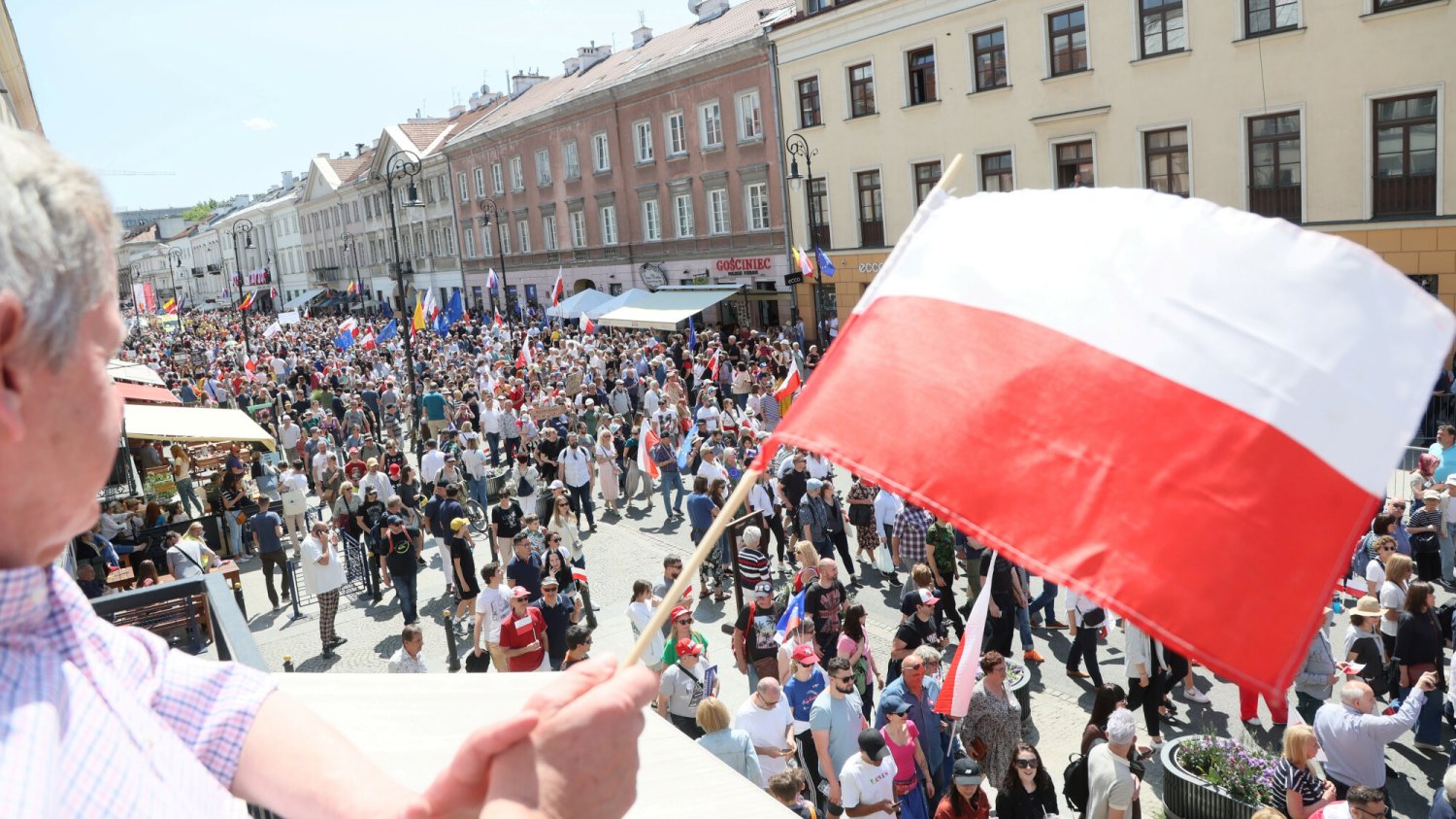 Ile osób było na marszu 4 czerwca w Warszawie?