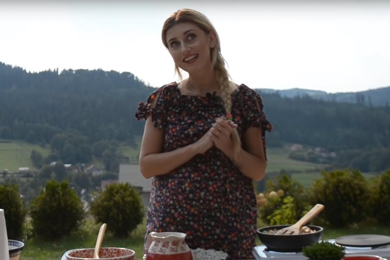 Justyna Żyła założyła własny kanał kulinarny na YouTube.