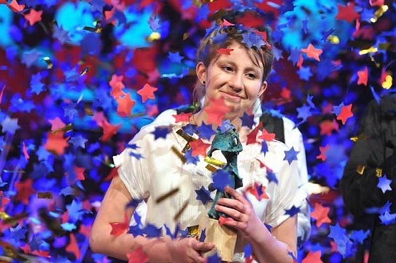 Jagoda Krzemińska, zwyciężczyni konkursu "Młody muzyk roku"