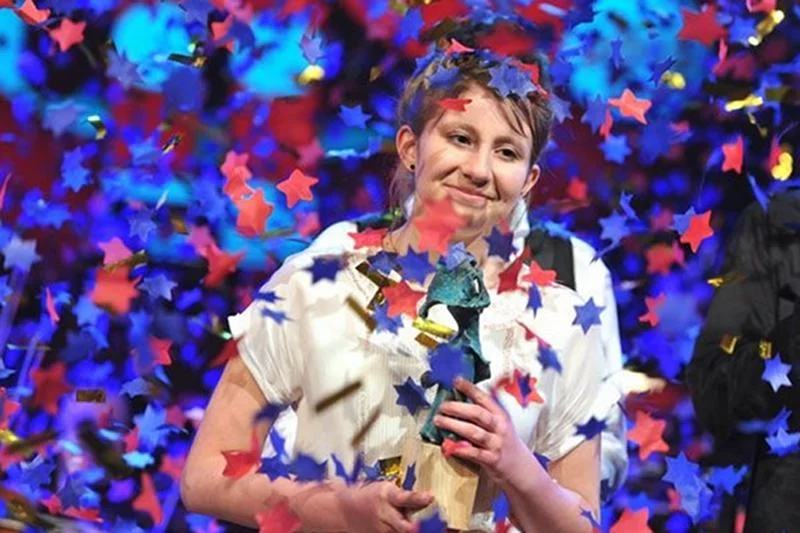 Jagoda Krzemińska, zwyciężczyni konkursu "Młody muzyk roku"