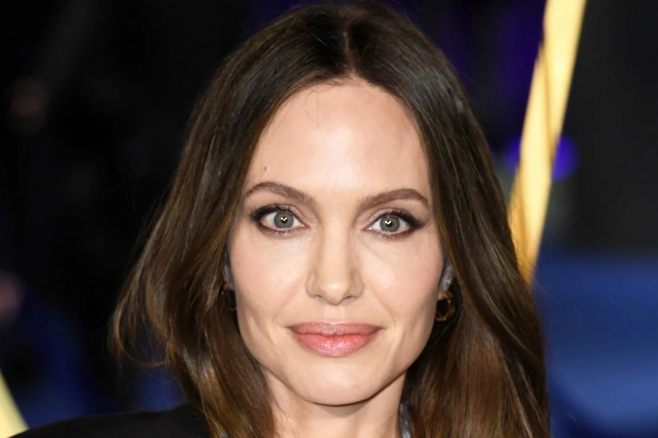 Biseksulane gwiazdy. Angelina Jolie
