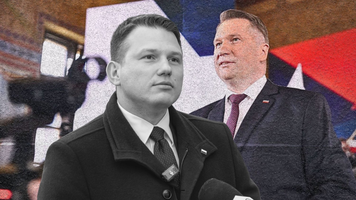 Mentzen zadał Czarnkowi 9 pytań. Od razu widać, że znajdą wspólny język Sławomir Mentzen i Przemysław Czarnek