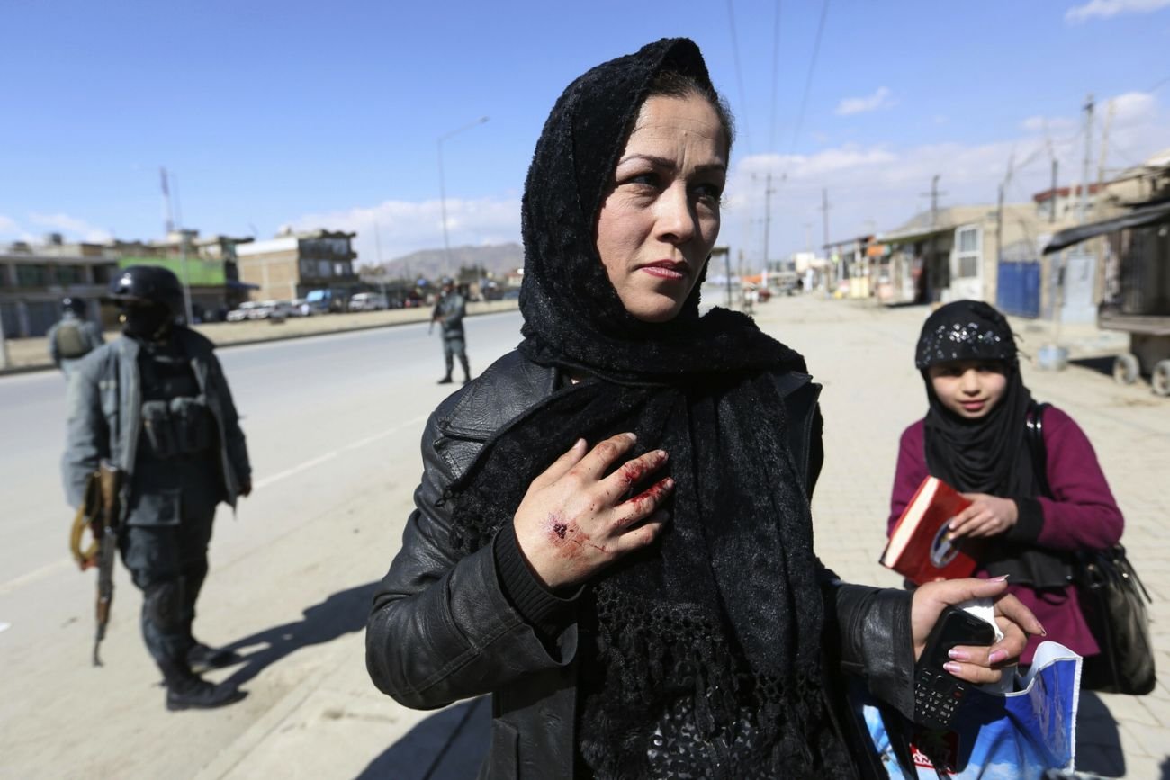 Dramatyczna sytuacja kobiet w Afganistanie.