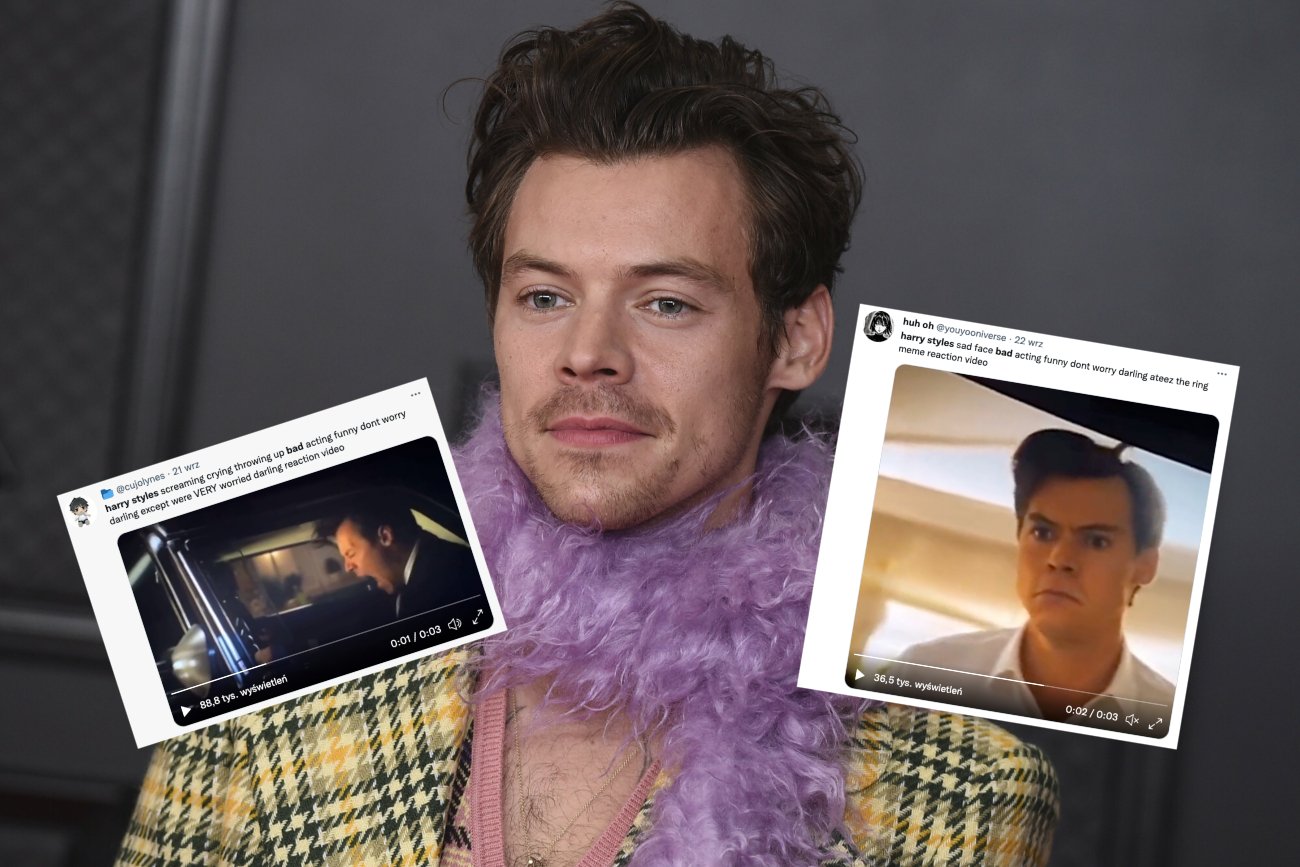 Harry Style twierdzi, że nie ma pojęcia, co robi, gdy gra. Jego aktorstwo jest... złe.