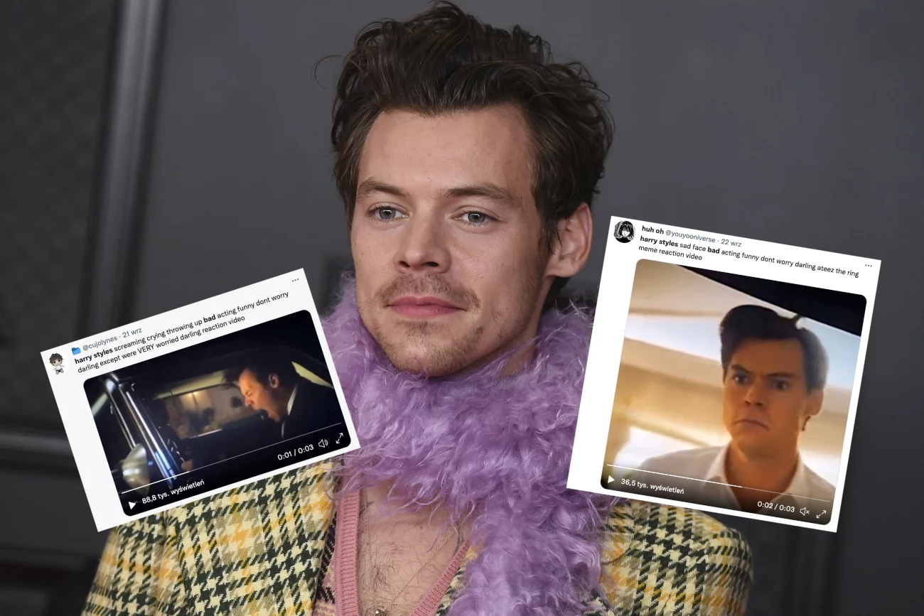 Harry Style twierdzi, że nie ma pojęcia, co robi, gdy gra. Jego aktorstwo jest... złe. Harry Style twierdzi, że nie ma pojęcia, co robi, gdy gra. Jego aktorstwo jest... złe.