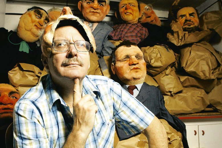 Marcin Wolski powraca na antenę TVP ze swoją szopką noworoczną.