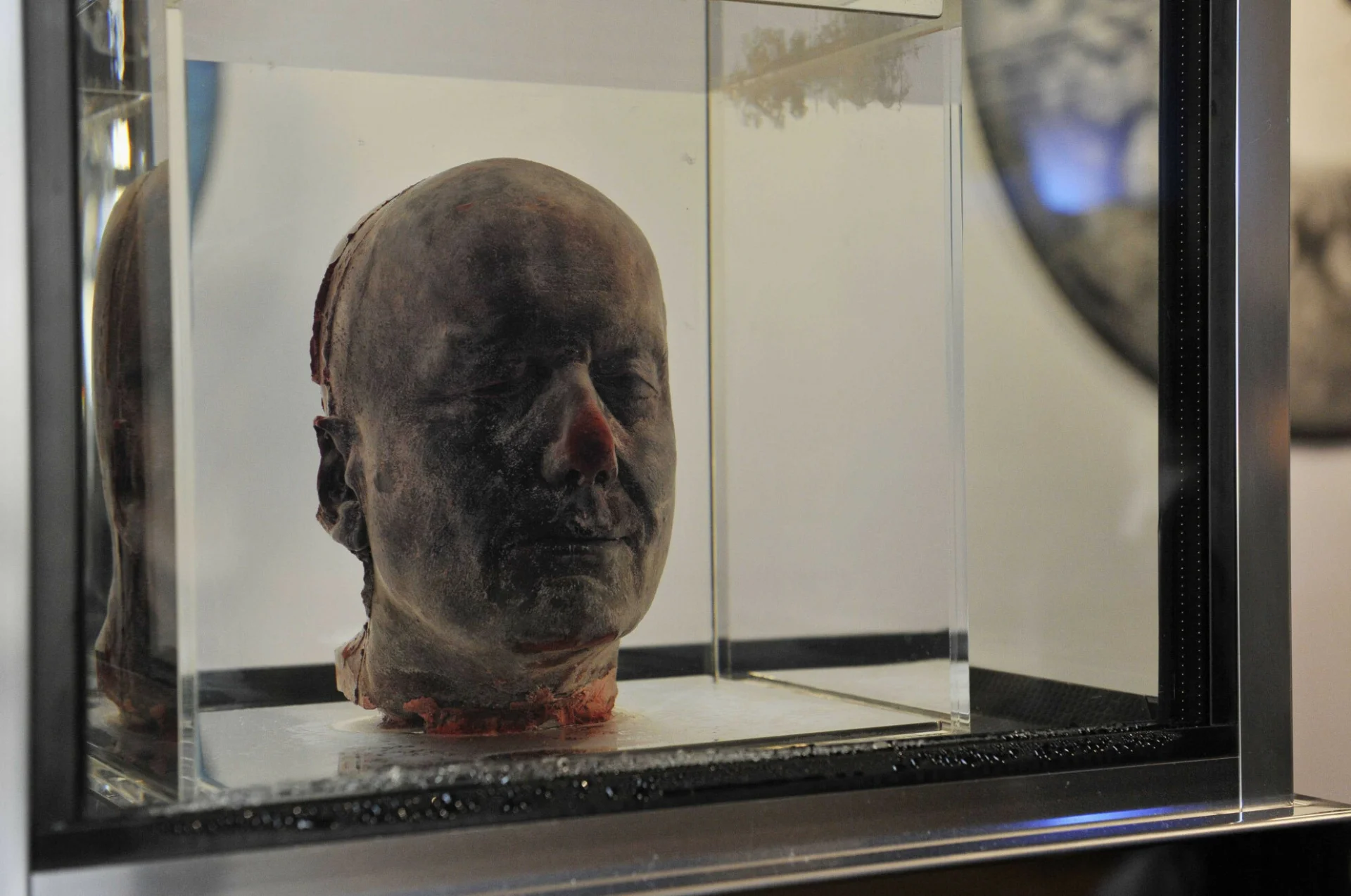 "Self" Marc Quinn