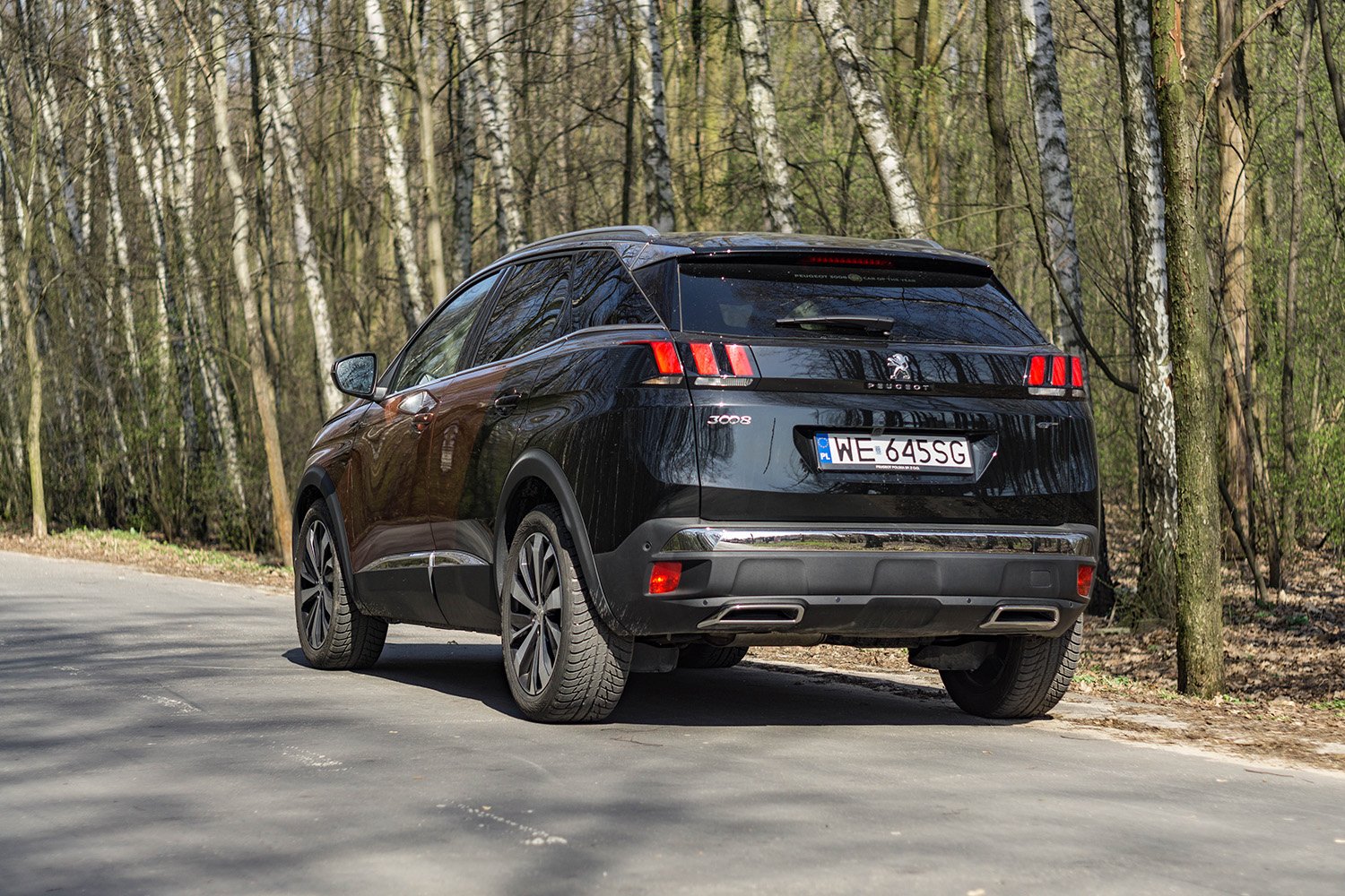 Peugeot 3008 to jeden z ładniejszych SUV-ów na rynku.