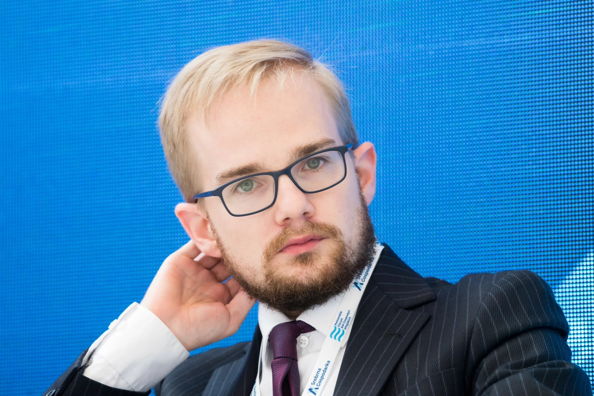 Tak wiceminister finansów Piotr Patkowski zaprezentował się na niedawnym IV Forum Wizja Rozwoju w Gdyni.