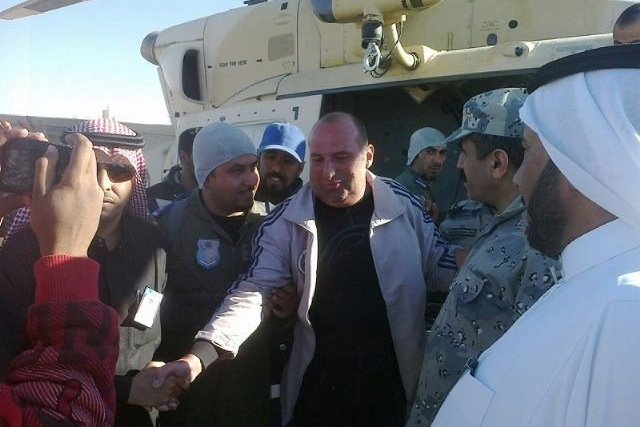 Jako pierwsi prezentujemy zdjęcia Jana Lisewskiego po uratowaniu go przez saudyjskie służby