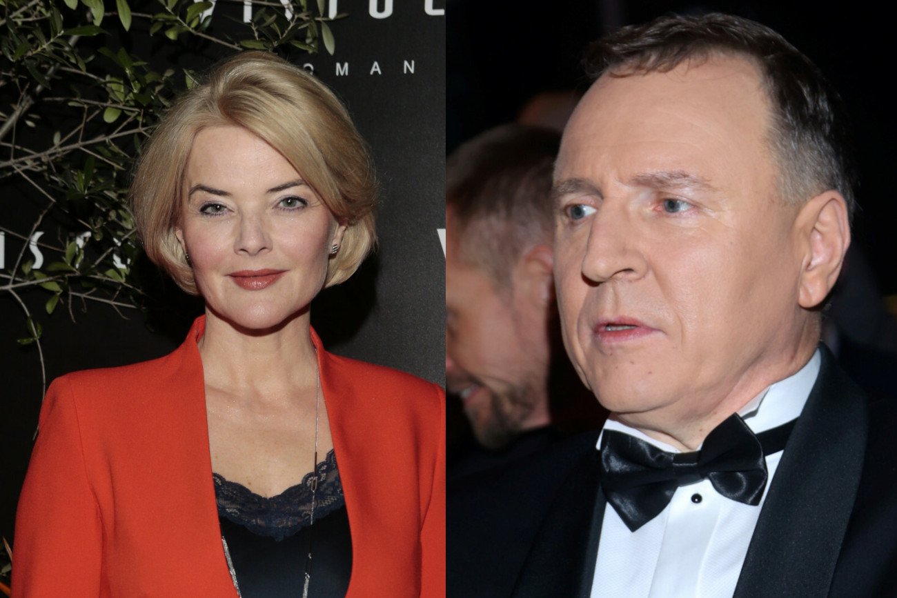 Monika Richardson, Jacek Kurski