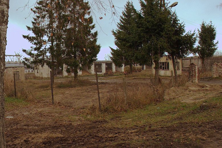 Tak dziś wygląda krajobraz wielu popegeerowskich wsi.