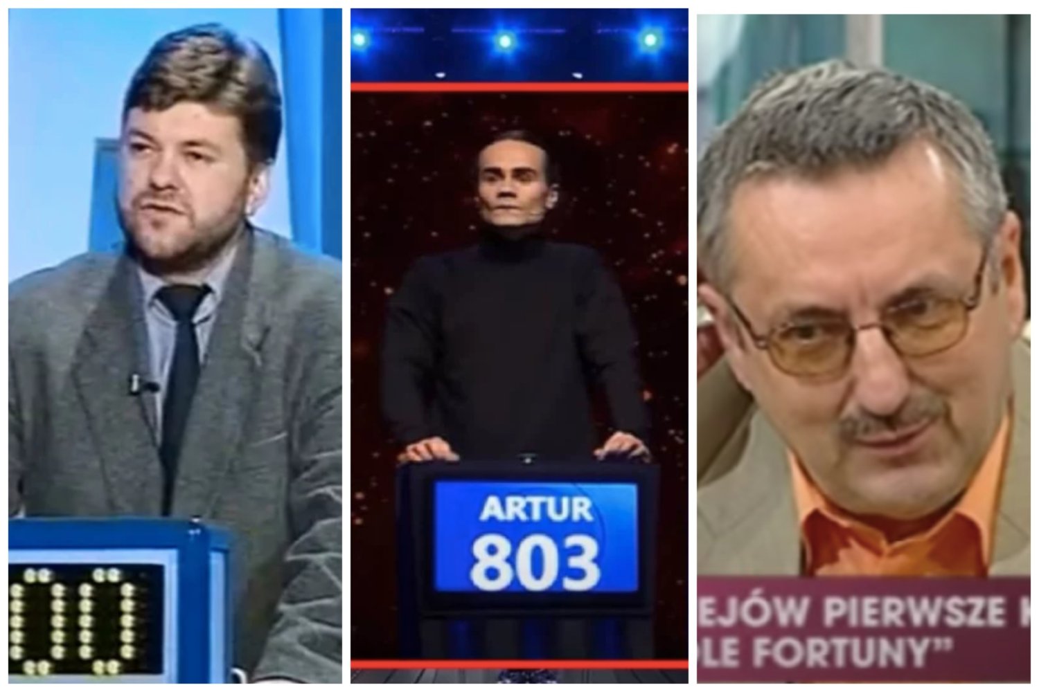 Wielcy zwycięzcy polskich teleturniejów.