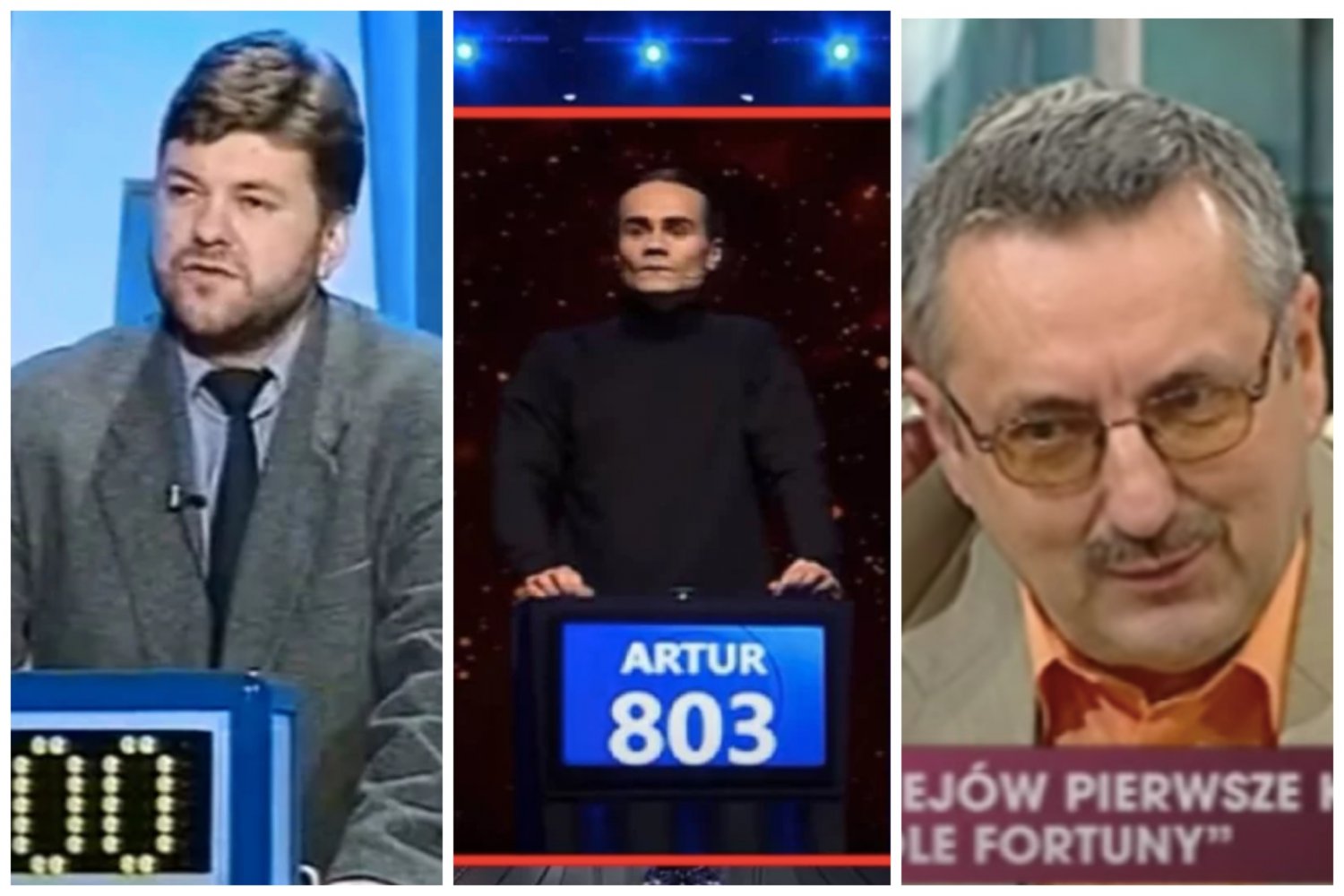 Wielcy zwycięzcy polskich teleturniejów.