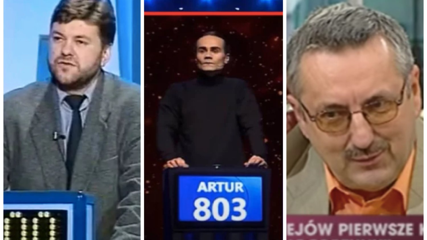 Wielcy zwycięzcy polskich teleturniejów.