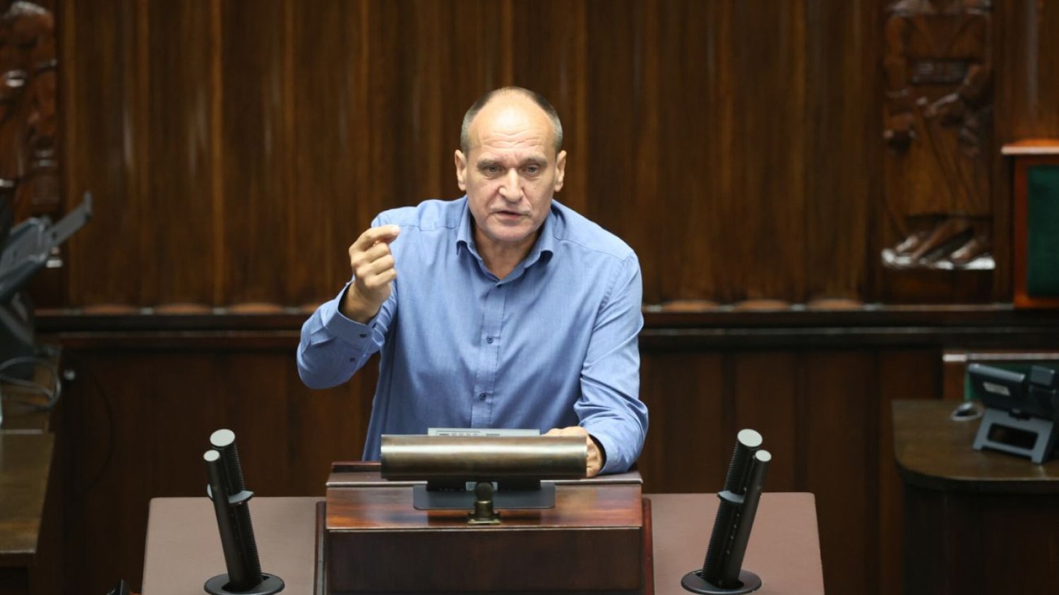 Kukiz odkleja się od Kukiz'15. Nie zgadniesz, jak teraz zwie się jego ugrupowanie