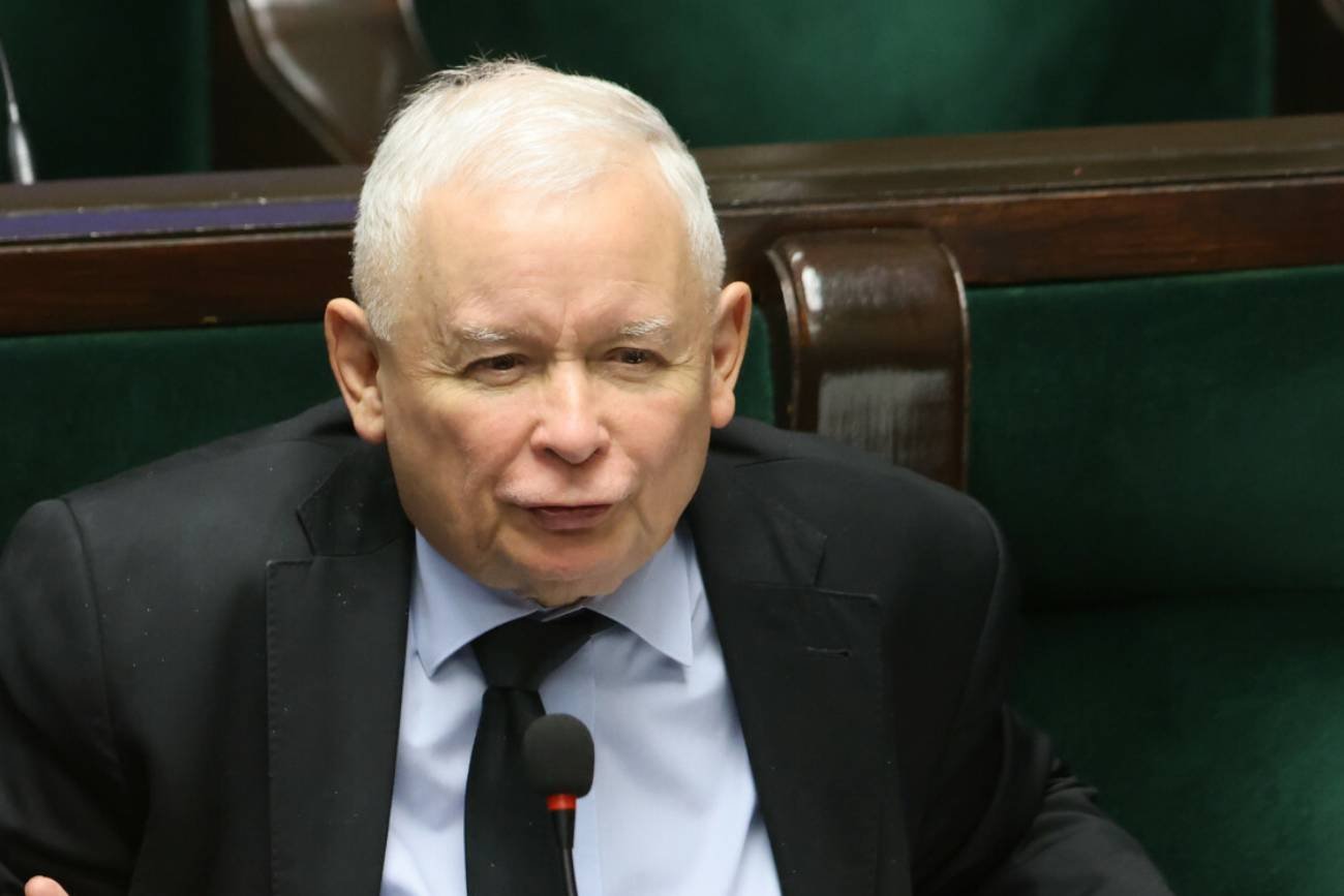 Kaczyński w nowym wywiadzie. Skrytykował Tuska, Kosiniaka i Gowina