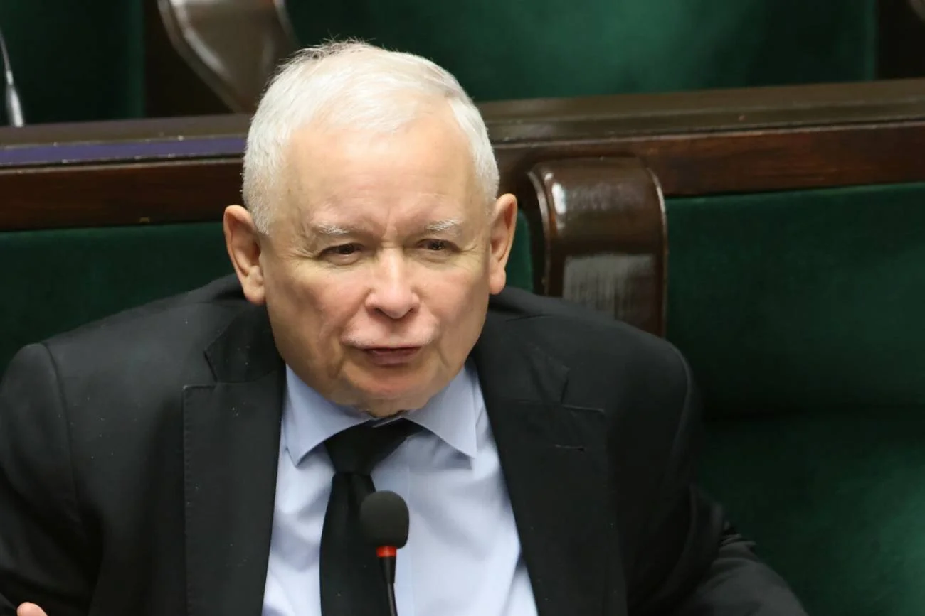 Kaczyński w nowym wywiadzie. Skrytykował Tuska, Kosiniaka i Gowina