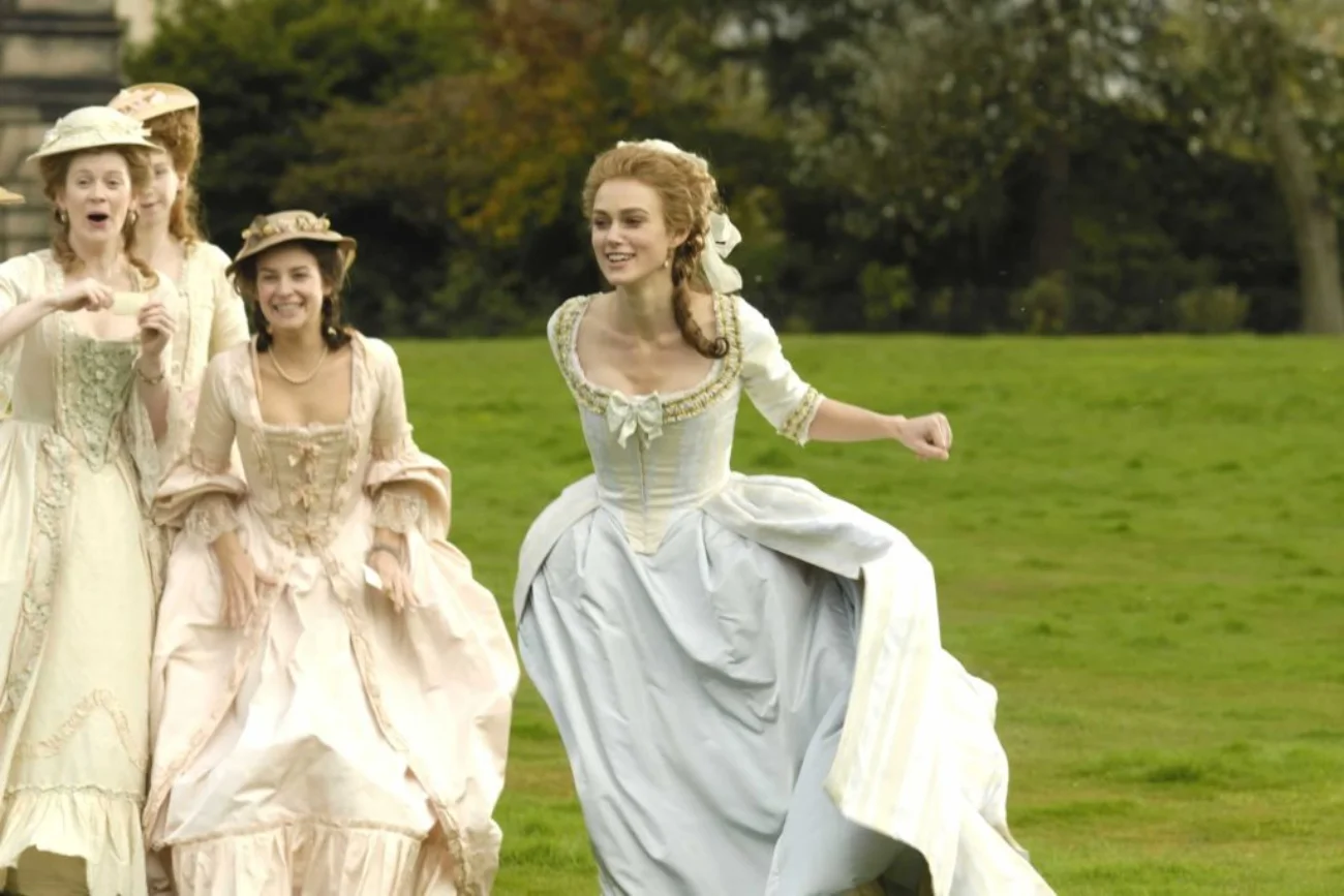 Keira Knightley w filmie "Księżna".