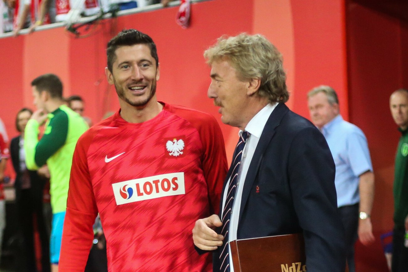 Robert Lewandowski i Zbigniew Boniek mają za sobą wiele lat współpracy na linii kapitan kadry – prezes PZPN.