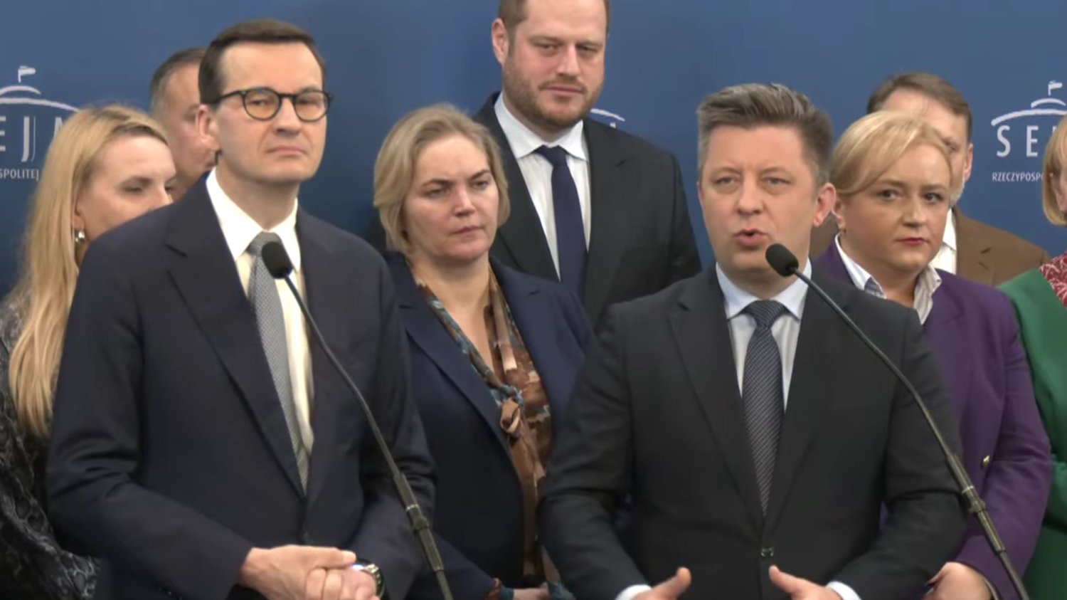 Michał Dworczyk z PiS usłyszał zarzuty ws. afery mailowej