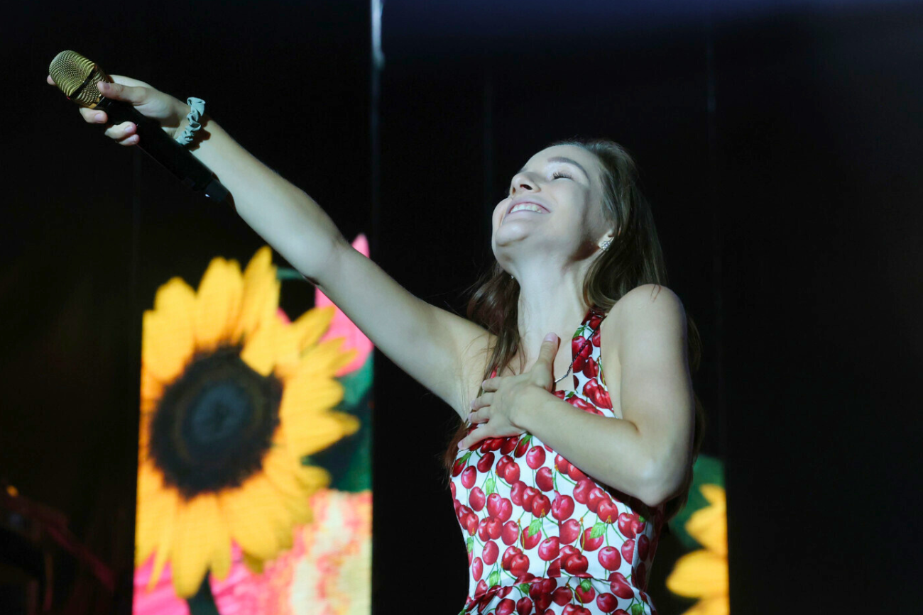 Koncert Sanah na PGE Narodowym