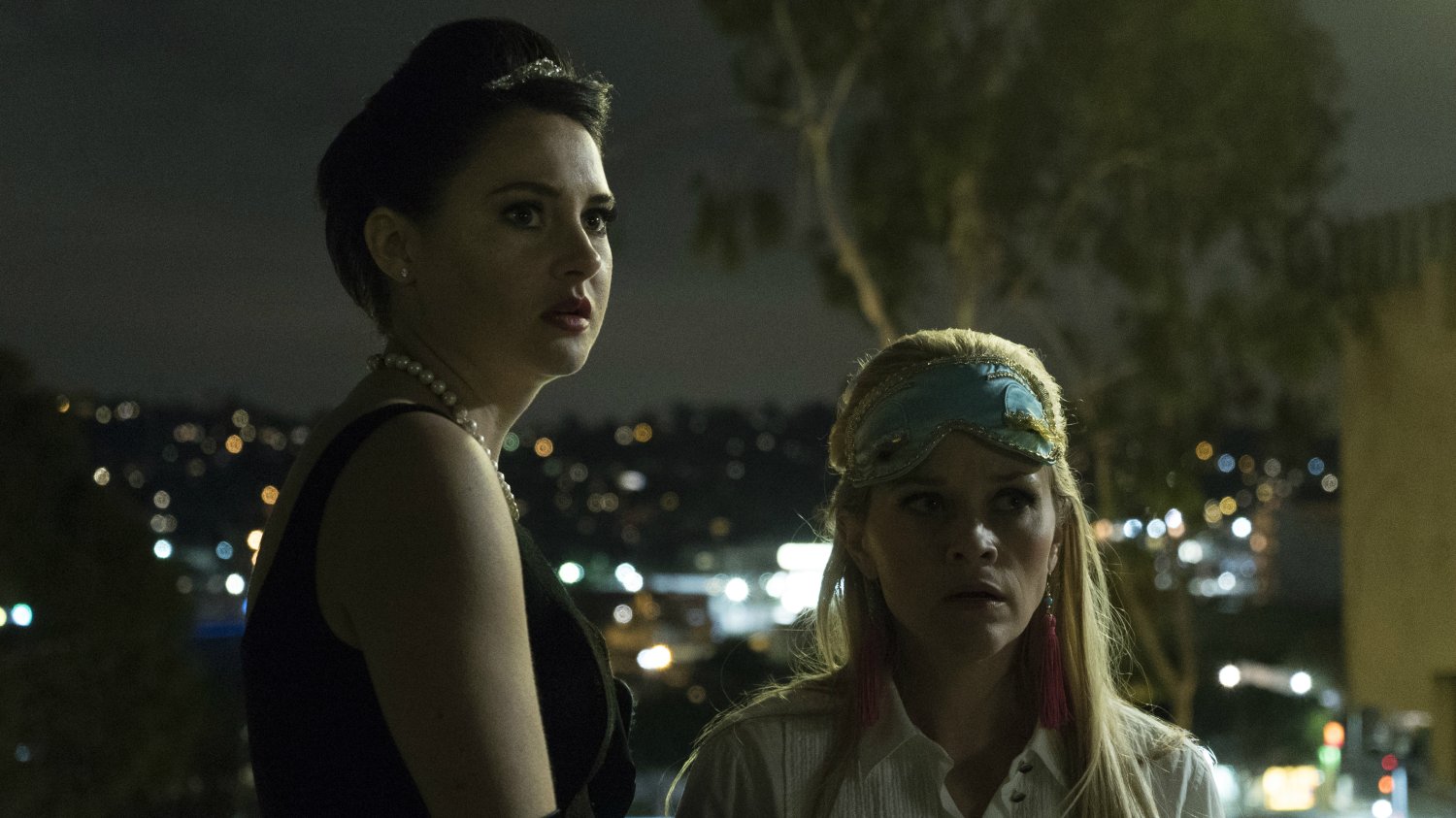 Shailene Woodley i Reese Witherspoon w serialu „Big Little Lies” (2017)